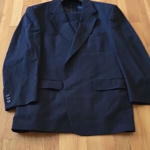 Elegant Navy Men's Blazer